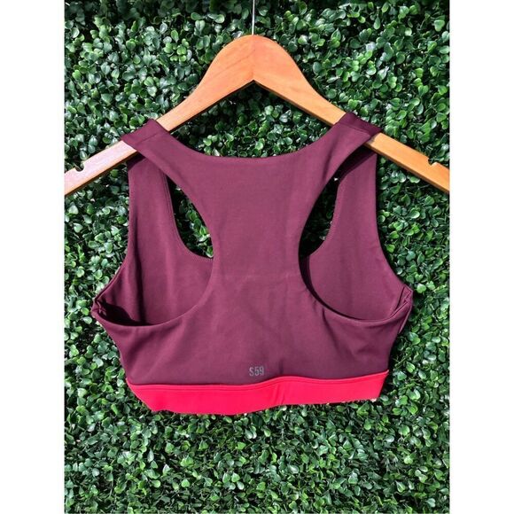 Splits59 Two Tone Dream Sports Bra Sz Small NWOT Anthropologie - Picture 3 of 3